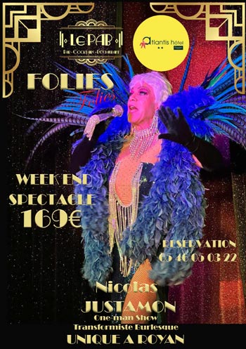 Hôtel Atlantis - Hôtel 2 étoiles à Royan